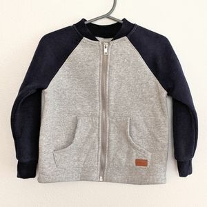 7 For All Mankind Colorblock Bomber Jacket Size 24 Months